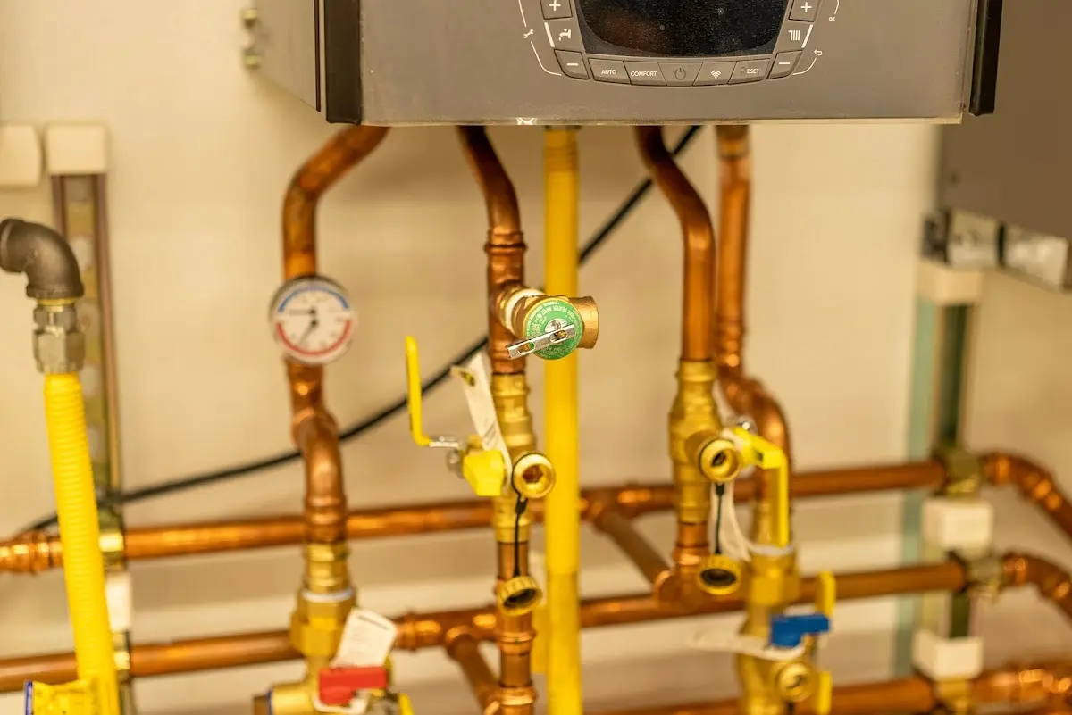 Licensed technician providing Backflow Prevention for a homeowner in Archbald